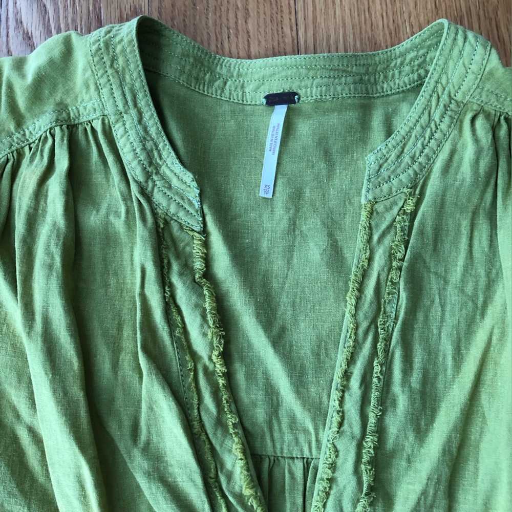 Free People Getaway with me tunic - Picture 3 of 5
